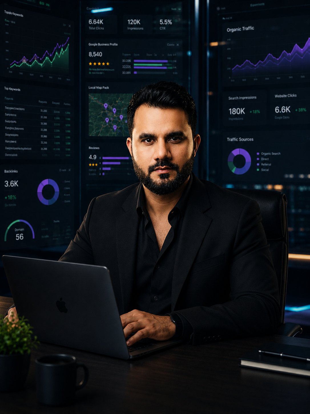Ali Ranks — SEO Services Bahrain